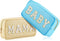 Sanwuta Nylon Cosmetic Bag Pouch, 2 Pieces Chenille Letter Makeup Bag, Zipper Travel Toiletries Bag for Women and Girls