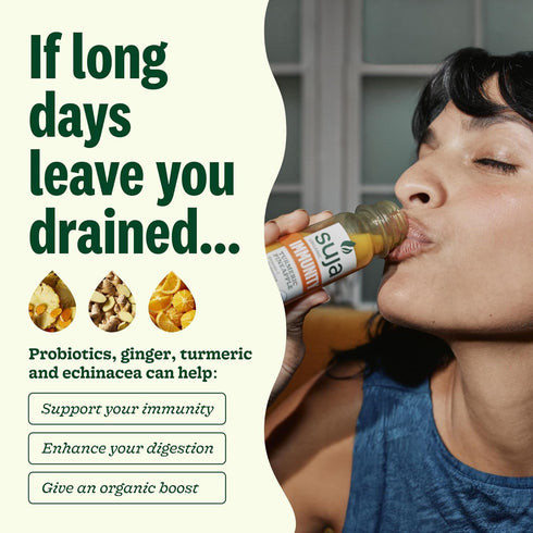 Immunity (10 Pack) Immunity (10 Pack) Suja Organic Defense Shot with Turmeric and Ginger | Boost & Support | Functional