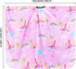 Kids Haircut Cape: Waterproof Barber Cape Cover, Unicorn Hair Cutting Cape for Girls with Adjustable Snap Closure