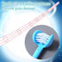 Wanmu 2Pcs 3 360 Sided Autism Toothbrush, U-Shaped Oral Teeth Cleaning Design Kids Toothbrush for Adult, Toddler, Soft