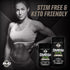 PMD Sports Omega Cuts Elite Fat Loss Formula - Omega Fatty Acids, MCT's, CLA, Keto Friendly, 90 Softgels