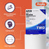 Rugby Clear Nicotine Patches - Transdermal System Patch for Smoking or Vaping Quitting Aid - Step 2-14mg - 14 Count