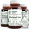 Natural Nutra Chelated Iron Supplement for Men & Women, 90 Tablets for Nails, Skin, Hair Health, Gluten Free