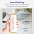 Clean People Liquid Dish Soap, Plant-Based, Biodegradable Formula, Recyclable Packaging (Amber Citrus Clove Scent) 12