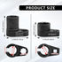 Vrasly 3pcs O2 Set, Offset O2 7/8" (22mm) 3/8" 1/2" Oxygen Sensor Socket, Automotive Oxygen Sensor Socket Sensor Switch