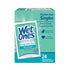 Wrapped,24ct (6 pack) Wet Ones Hand and Face Wipes Singles, Unscented Wipes for Sensitive Skin, Individual Wipes, Hand