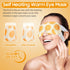Steam Eye Mask, 20 Packs Heated Warm Compress for Eyes, Disposable Self Heating Mask for Sleep and Relaxation Gifts