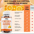 Gummies Gummies 120 Count Cortisol Supplements for Women Sugar-Free Cortisol with Magnesium Glycinate Ashwagandha