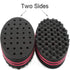 Small Holes Hair Sponge for Twists and Dreads, Barber Afro Wave Nappy Sponge Brush for Curls, 1 Pcs Twist