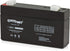ExpertPower EXP612 6V 1.2 Amp Rechargeable Battery replaces LEOCH DJW6-1.2 T1 F1 6V1.3AH 6V1.4AH with F1 Terminals