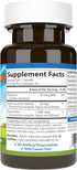Carlson - Lutein & Greens, 20 mg, Vision Support & Eye Function, Antioxidant, 30 Vegetarian Capsules