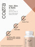 Hair, Skin and Nails Vitamins | 165 Softgels | Non-GMO & Gluten Free Supplement with Biotin, Collagen & Moroccan Argan