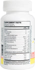 Gummies D3, B1, B2, B6 B12 60 Count MEWD Teen and Kids Hair, Skin & Nails Support Multivitamin - Biotin Strength