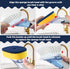 Set 2 Dish Brush with Soap Dispenser Storage with PCS Brush Refills & Holder, Dish Scrubber with Soap Dispenser, Dish