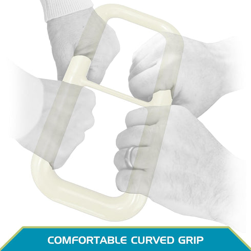 Able Life Universal Standing Handle, Portable Aid Equipment for Safe Transfers, Ergonomic Lift Assist Grab Bar