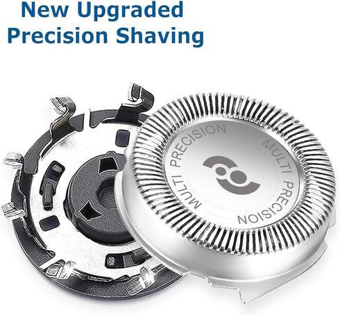 HQ8 Replacement Heads for Philips Norelco Shavers, Compatible with HQ8505 AT815 AT810, 3-Pack