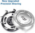 HQ8 Replacement Heads for Philips Norelco Shavers, Compatible with HQ8505 AT815 AT810, 3-Pack