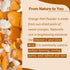 mi nature Orange Peel Powder (Citrus Aurantium) - 227 g / 8 OZ / 1/2 lb, All Natural, Vegan