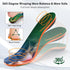 Flat Feet Arch Support Insoles - Extra Comfort Gel Cushion Metatarsal Pad - Pain Relief for Standing & Walking -