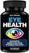 Eye Health & Vision Vitamins Supplement, 60 Capsules for Eye Strain and Vision Health, Supports Ocular and Macular