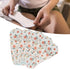 Zetiling 5pcs Reusable Menstrual Pads, Reusable Pads for Women, Cloth Pads for Women, Washable Sanitary Napkins