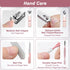 Premium 7 in 1 Manicure Set, Professional Nail Clippers & Scissors with Luxurious Travel Case