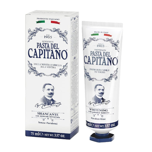 PASTA DEL CAPITANO 1905 Whitening (3.57 Fl Oz / 101g)