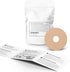 SIMPATCH Universal Adhesive Patch - Pack of 30 with 0.8-Inch Hole, Multiple Colors Available (Beige)