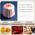 3PCS Solid Balm Sets Portable Pocket Perfume for Travel Use, Natural Rose Ambergris Ebony Fragrance