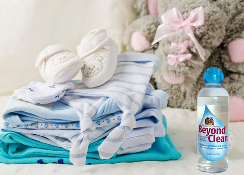 BEYOND CLEAN Baby Safe Detergent, 16OZ, Fragrance Free, Deep Scour Cleaning for Woolies and Cloth Diapers