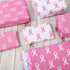 Whaline 100Pcs Pink Ribbon Tissue Paper for Breast Cancer Awareness, DIY Art Craft Paper for Charity, 14 x 20 Inch