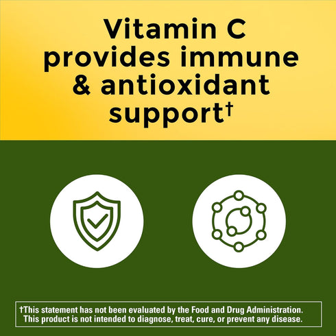 Nature Made Cranberry Supplement 500mg - 60 Capsules, with Vitamin C for Immune & Antioxidant Support