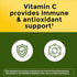 Nature Made Cranberry Supplement 500mg - 60 Capsules, with Vitamin C for Immune & Antioxidant Support