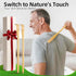 Renook Back Scratcher, Bamboo Wood Massager, 16.5" Long Self-Massager for Instant Relief from Itching, 4-Pack