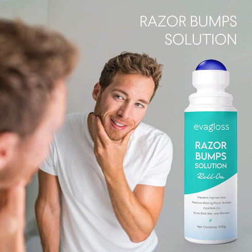 Razor Bumps Treatment for Women and Men, Ingrown Hair Serum for Bikini Area, Face, Neck, Legs, Underarm