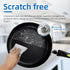 Large Non-Scratch Steel Wire Dishwashing Rags, Substitute for Steel Wool Scrubbers, Multifunctional Cloths for Pots,
