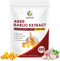 YQMFFQM Aged Garlic Extract 7500mg Odorless300 Softgels | 2-Year Matured Garlic Supplement |