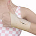 2 Pcs Ultra-Thin Wrist Brace Support for Carpal Tunnel, Pain Relief, Elastic Wraps for Right and Left Hands (Skin Tone)