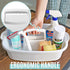 Cleaning Supplies Caddy, Portable Plastic Bucket Organizer with Handle for Shower Essentials Storage