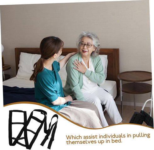 Sit-Up Assist Bed Ladder for Elderly Care