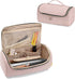 Yarwo Travel Bag for Dyson Airstrait/Corrale Straightener, Portable Hair Accessories Storage Case, Dusty Rose
