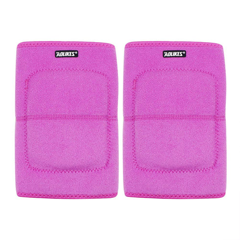 JUMISEE 2PCS Kids Adjustable Knee Pad - Anti-Slip Padded Sponge Knee Brace for Football, Dance, Skating