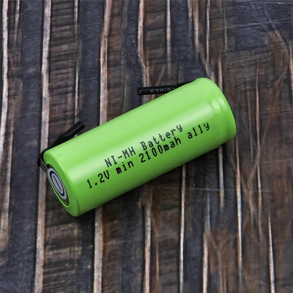 YVOCECOQ 2100mah Replacement Battery 1.2V. Compatible with Braun Oral B. 3745 3728 3762