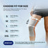 JOMVD Knee Compression Sleeve for Men & Women Knee Brace for Knee Pain, Arthritis, ACL & Meniscus Tear, Circulation