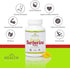 Health As It Ought To Be Fresh Berberine 450mg Supplement | No Preservatives | 60 Capsules