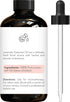 Brooklyn Botany Lavender Essential Oil - Huge 4 Fl Oz - 100% Pure and Natural - Premium Grade with Dropper - for Aromatherapy and Diffuser