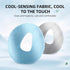 Massage headrest for Bed, a Chest and face Support Sleep Pillow, is Suitable for Massage, SPA and Sleep. Face Down