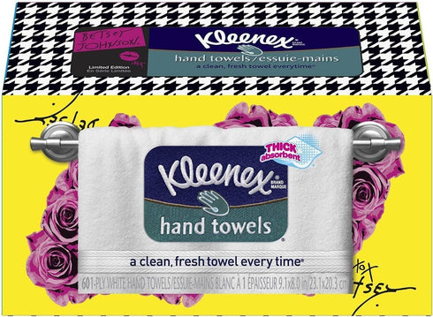Hand Towels, 1-Ply, 60 Count Pack