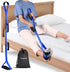 HOOMTREE 39 Inch Long Leg Lifter Strap with Padded Handgrips and Foot Loop,Rigid Leg Lifter Hip&Knee Replacement