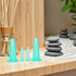Tnyvm 4Pcs Set Green Massage Cupping Silicone Mini Facial Cups Face Massager Helper Skin Care Neck Back Eyes Massaging